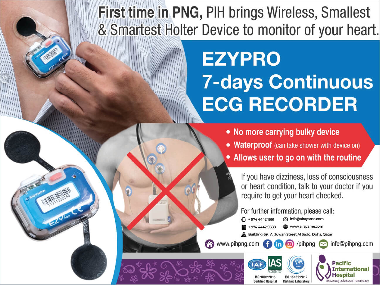 EZYPRO ECG Recorder