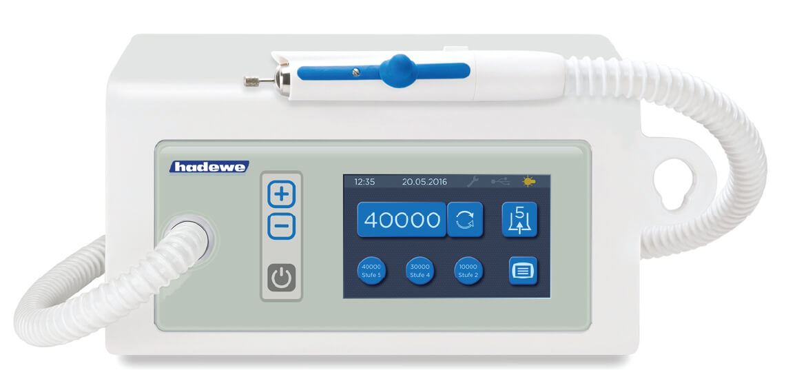 Auroria Podiatry Drill with suction and Light