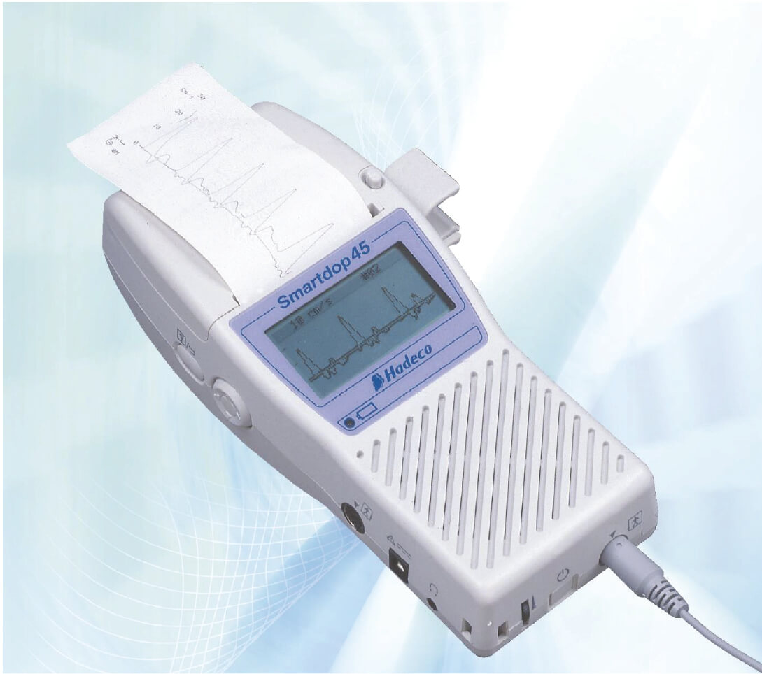 Vascualar Printing Dopplers with Monitor