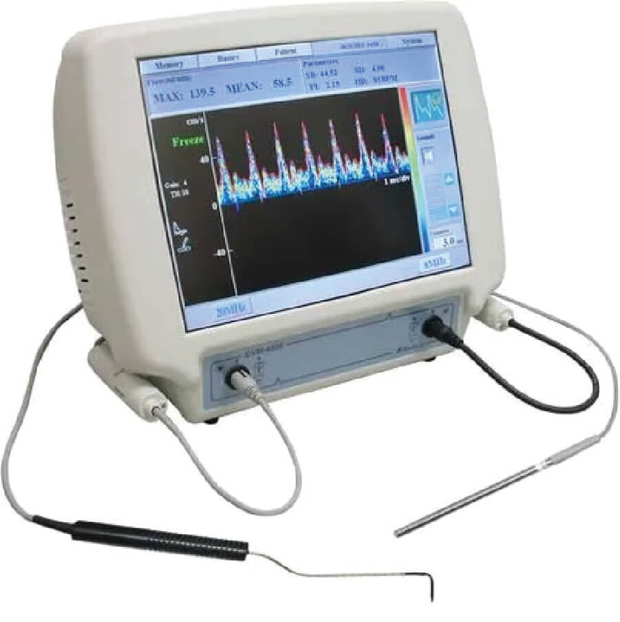 Vascular Doppler with Touchscreen