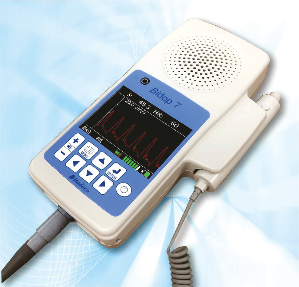 Vascular Hand Held Dopplers